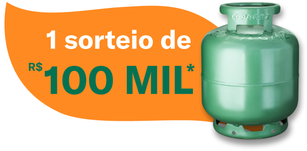 1 Sorteio de R$ 100 MIL