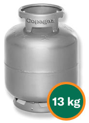 Gás 13kg